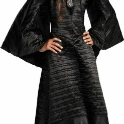 Disguise Maleficent Black Gown Deluxe Girl's Child Costume And Horns Costumes