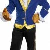 Disguise Beauty And The Beast Prestige Adult Beast Men's Costume Costumes