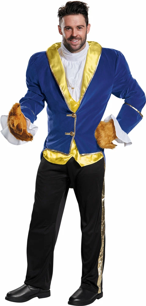 Disguise Beauty And The Beast Prestige Adult Beast Men's Costume Costumes 3 Disguise Beauty And The Beast Prestige Adult Beast Men's Costume Costumes