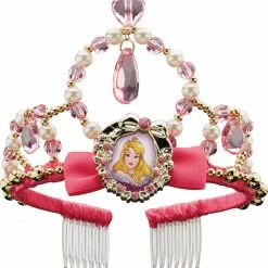 Disguise Sleeping Beauty Princess Aurora Classic Tiara Disney Costumes