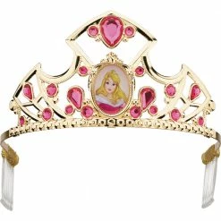 Disguise Disney Costumes Sleeping Beauty Princess Aurora Deluxe Child Tiara