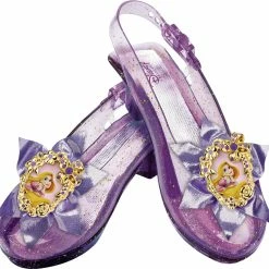 Disguise Disney Costumes Disney Tangled Princess Rapunzel Sparkle Child Shoes One Size