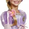 Disguise Disney Costumes Disney Princess Rapunzel Girls Deluxe Child Wig