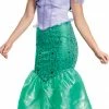 Disguise Costumes The LIttle Mermaid Women's Ariel Deluxe Adult Costume