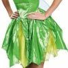 Disguise Peter Pan Women's Official Tinker Bell Prestige Adult Costume With Wings