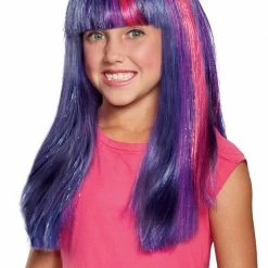 Disguise TV & Movie Costumes My Little Pony Twilight Sparkle Child Wig