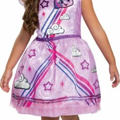 Disguise Costumes My Little Pony Twilight Sparkle Classic Girls Toddler & Child Costume Dress