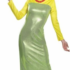 Disguise Costumes The Simpsons Women's Marge Deluxe Adult Costume & Wig