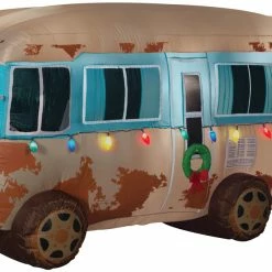 Gemmy TV & Movie Costumes National Lampoon's Christmas Vacation - RV 7.5ft Airblown Yard Decoration