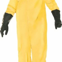 Underwraps Men's Hazmat Suit Costume Costumes