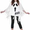 Fun World Ghost Child Poncho Accessories