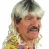Morris Costumes Wigs & Beards Tiger Cool Cat Mullet Mustach