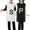 Rasta Imposta Costumes Salt And Pepper Couples Costume