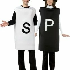 Rasta Imposta Costumes Salt And Pepper Couples Costume