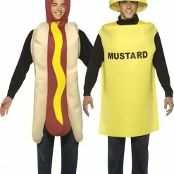 Rasta Imposta Hot Dog And Mustard Couples Costumes
