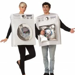 Rasta Imposta Washer And Dryer Couples Costume, 2 Costumes