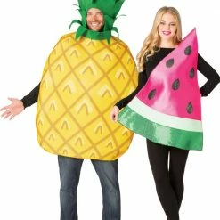 Rasta Imposta Pineapple Water Melon Couple Costumes