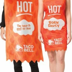 Rasta Imposta Taco Bell Hot Sauce Couple Costumes