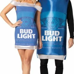 Rasta Imposta Bud Light Couples Costume Can Tunic And Dress Costumes