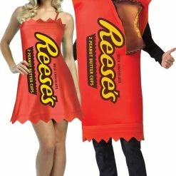 Rasta Imposta Costumes Hersheys Reeses Cup And Dress Couples Costume