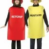 Rasta Imposta Ketchup And Mustard Couple Costume Costumes 1 Rasta Imposta Ketchup And Mustard Couple Costume Costumes