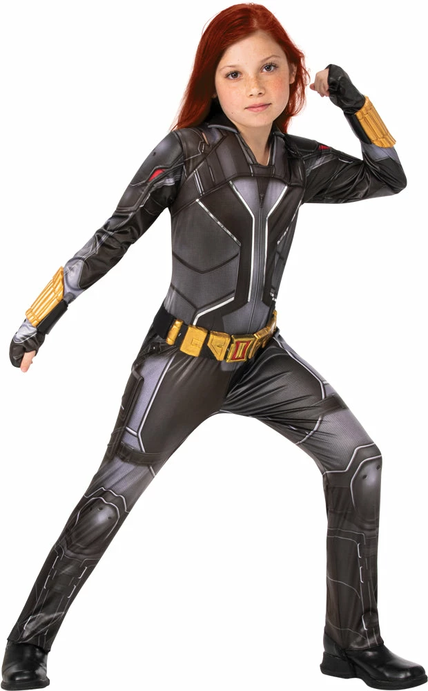 Rubie's Black Widow Child Costume Costumes 3 Rubie's Black Widow Child Costume Costumes