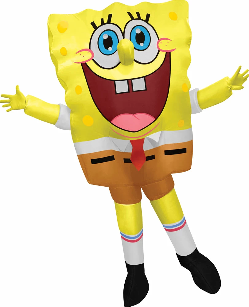 Rubie's Inflatable Spongebob Adult Costume Costumes 3 Rubie's Inflatable Spongebob Adult Costume Costumes