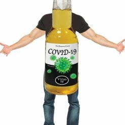 Seeing Red Covid 19 Pullover Costume