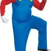 Disguise Super Mario Mario Deluxe Adult Costume