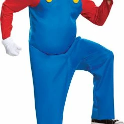 Disguise Super Mario Mario Deluxe Adult Costume