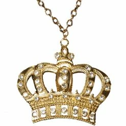 Underwraps King Crown Necklace Accessories