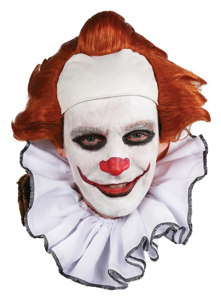 Morris Costumes Crazy Clown Wig Adult Wigs & Beards 3 Morris Costumes Crazy Clown Wig Adult Wigs & Beards