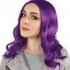 Morris Costumes Wigs & Beards Offspring Wavy Purple Wig 2 Morris Costumes Wigs & Beards Offspring Wavy Purple Wig