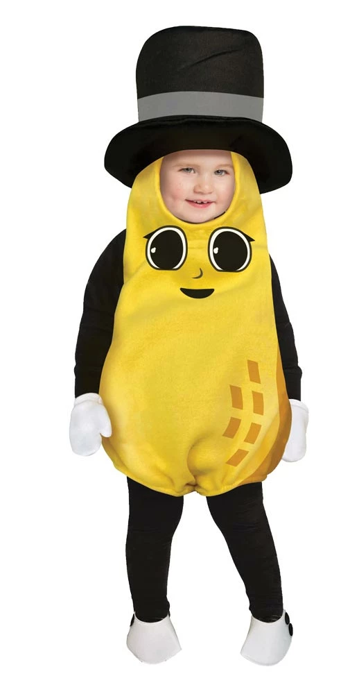 Rasta Imposta Costumes Baby Nut Mr Peanut Toddler Costume 3 Rasta Imposta Costumes Baby Nut Mr Peanut Toddler Costume