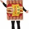 Rasta Imposta Oscar Mayer Weiner Packaged Adult Costume