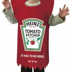 Rasta Imposta Costumes Heinz Ketchup Packet Child & Toddler Costume