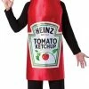 Rasta Imposta Heinz Classic Ketchup Bottle Adult Costume 2 Rasta Imposta Heinz Classic Ketchup Bottle Adult Costume