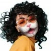 Faux Real Masks Mask Cover Kitty Cat