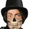 Faux Real Mask Cover Skull Face Masks
