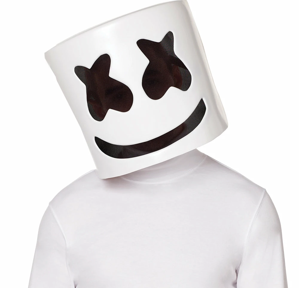 Fun World Marshmellow Adult Mask 3 Fun World Marshmellow Adult Mask