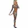 Underwraps Tiger Cool Cat Sexy Women's Jumpsuit Costumes