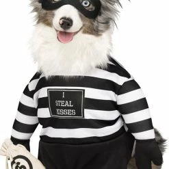 Fun World Robber Pup Pet Costume