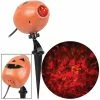 Gemmy Decorations & Props Projection Spotlight Fireblaze LED Flame Effect