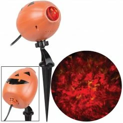 Gemmy Decorations & Props Projection Spotlight Fireblaze LED Flame Effect