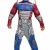 Disguise Costumes Transformers Optimus Prime Muscle Childs Costume And Mask