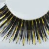 Lacey Wigs Eyelash Black-gold Tinsel Makeup & SFX