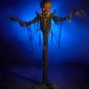 Distortions Huge Over 8Ft Pumpkin Stalker Light-Up Static Halloween Prop Decorations & Props 1 Distortions Huge Over 8Ft Pumpkin Stalker Light-Up Static Halloween Prop Decorations & Props
