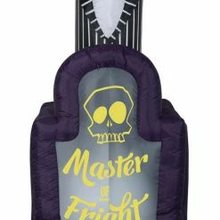 Gemmy Nightmare Before Christmas - Jack Skellingto Grave Popup 6ft Airblown Yard Decoration