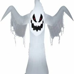 Gemmy Decorations & Props Airblown Ghost Yard Lawn Inflatable LED Decoration