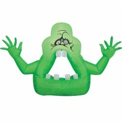 Gemmy Ghostbusters Cutie Slimer Ghost 2.5ft Ourdoor Yard Decoration Decorations & Props